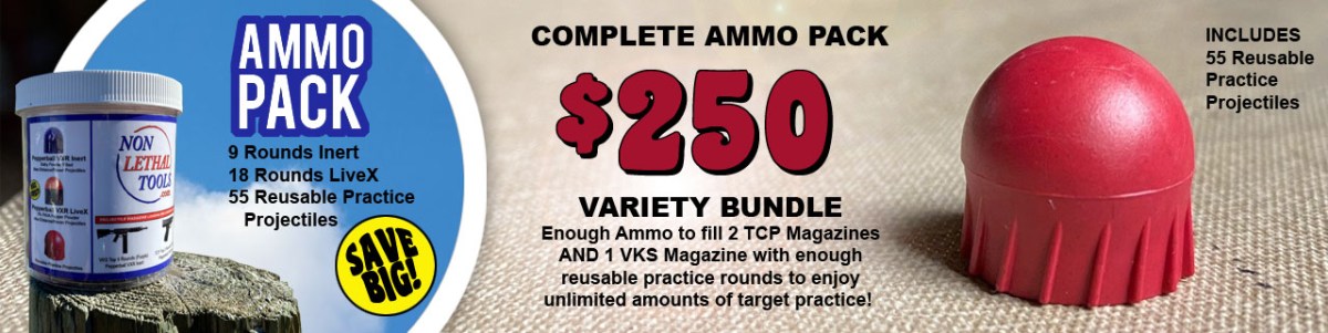 Non Lethal Complete Ammo Pack