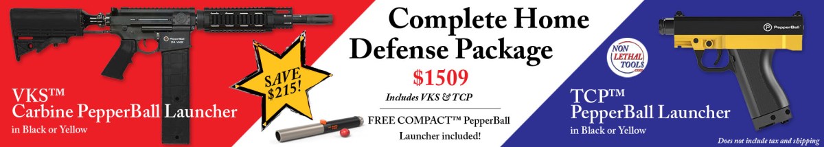Complete Home Defense Package
